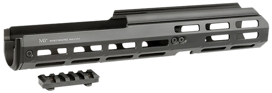 Midwest Industries Benelli M4 Aluminum Handguard Black Anodized 12" with M-LOK Rail