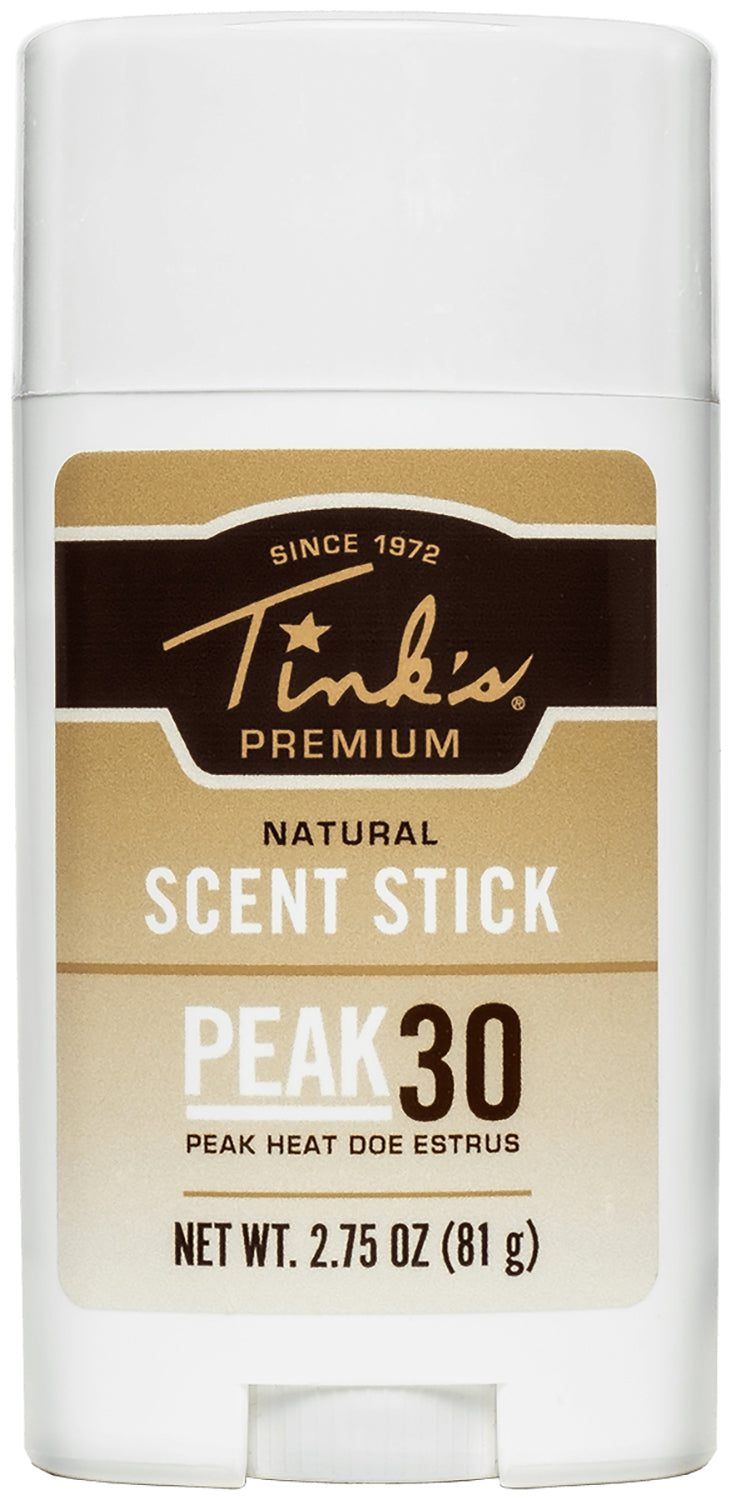 Tinks Peak30 Deer Scent Stick Doe In Estrus 2.75 oz