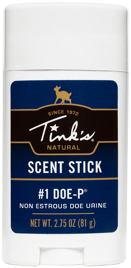 Tinks #1 Doe-P Calming Scent Stick Natural Deer Attractant 2.75 oz