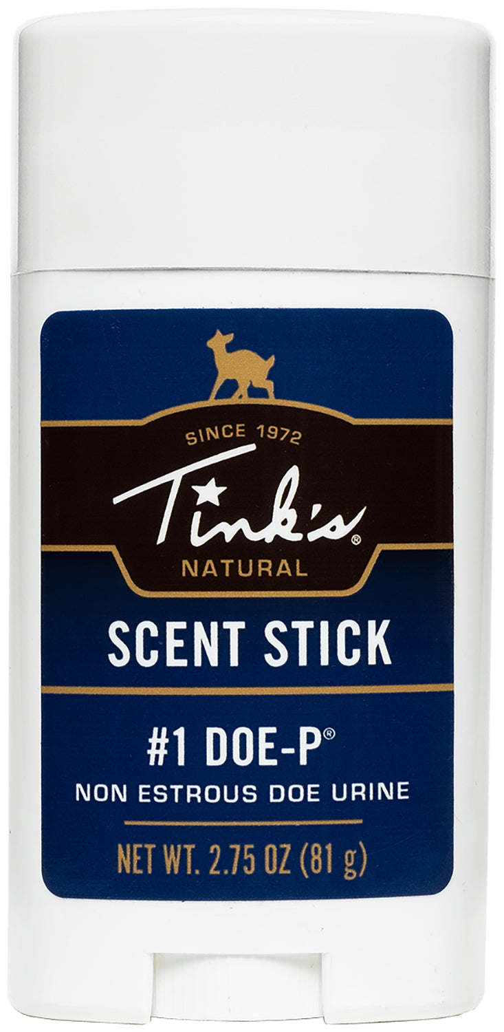 Tinks #1 Doe-P Calming Scent Stick Natural Deer Attractant 2.75 oz