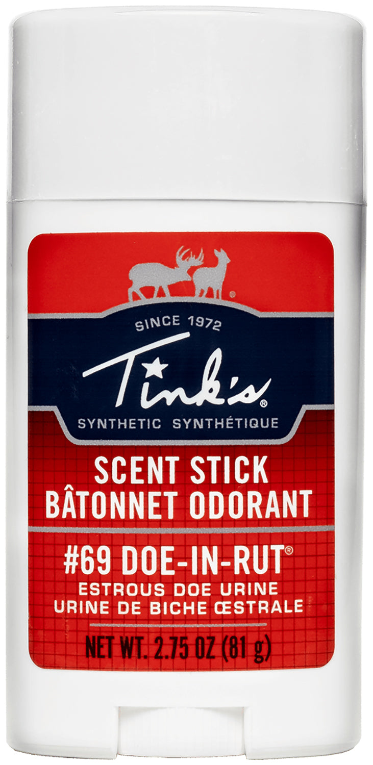 Tinks #69 Synthetic Calming Buck Lure Deer Scent Stick 2.75 oz