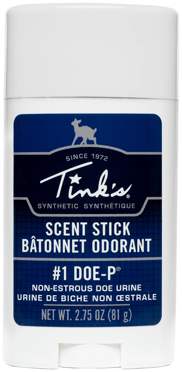 Tinks #1 Doe-P Synthetic Deer Calming Attractant Stick 2.75 oz