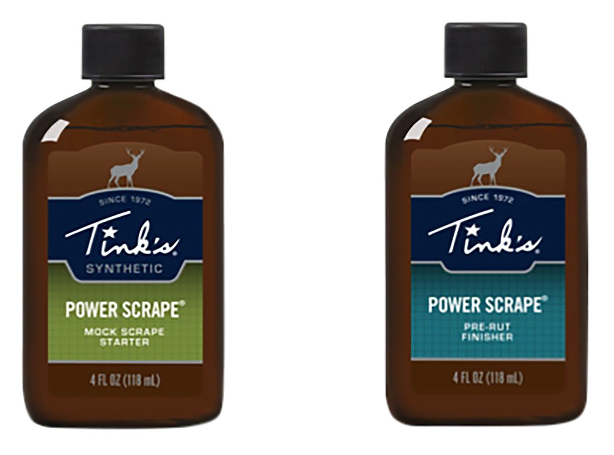 Tinks Power Scrape Rope Kit Includes 6' Rope and 4 oz Scent 3-Pack