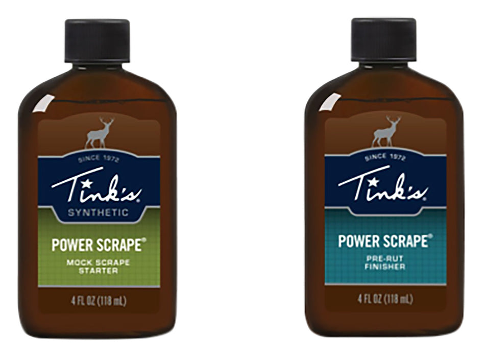 Tinks Power Scrape Rope Kit Includes 6' Rope and 4 oz Scent 3-Pack