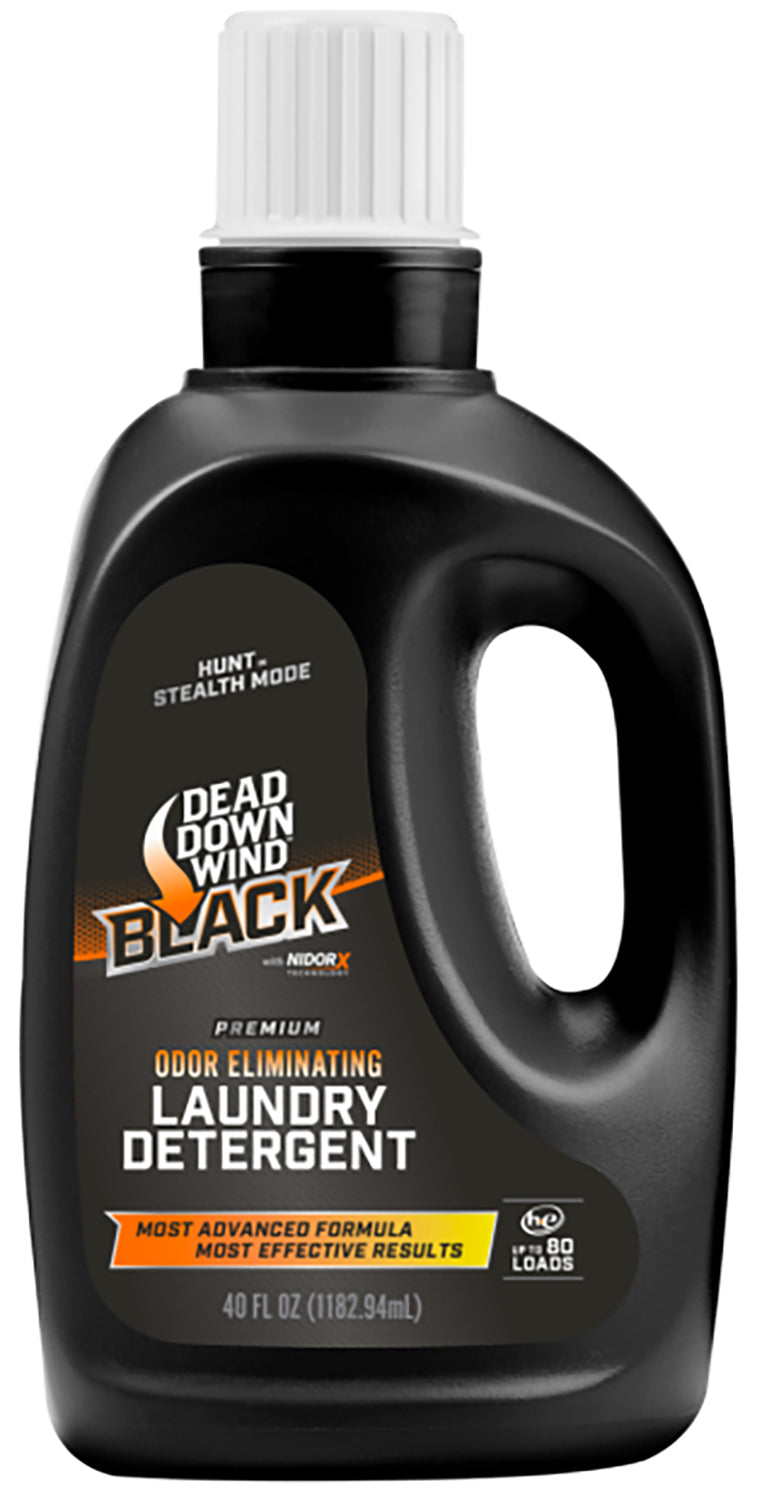 Dead Down Wind 117400 Black Premium Odor Eliminator Laundry Detergent 40 oz Jug
