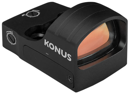 Konus Fission 3.0 7205 1x 4 MOA Red Dot Optic Matte Black