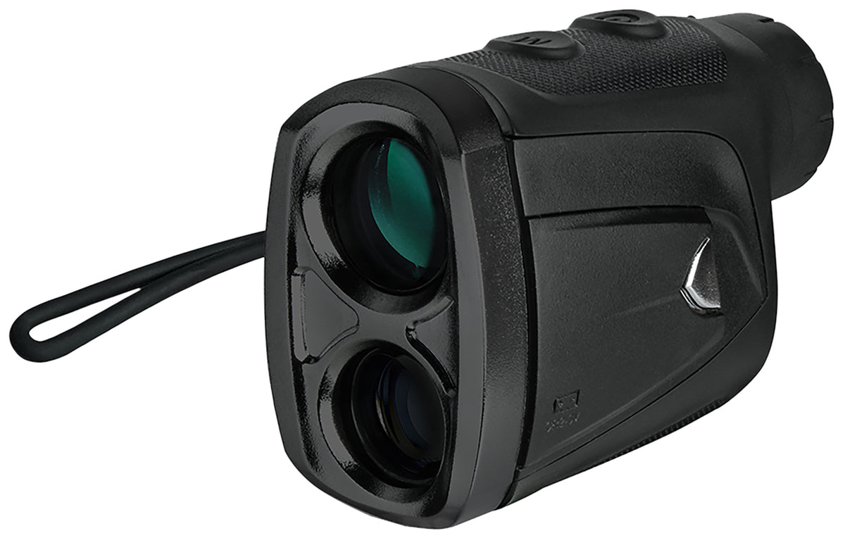 Konus RF-1200 LRF 6x25mm Black Rubber Armor Laser Rangefinder 1320 yds