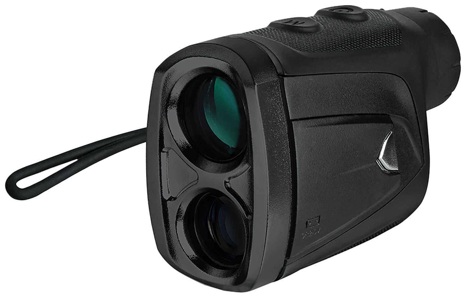 Konus RF-1200 LRF 6x25mm Black Rubber Armor Laser Rangefinder 1320 yds