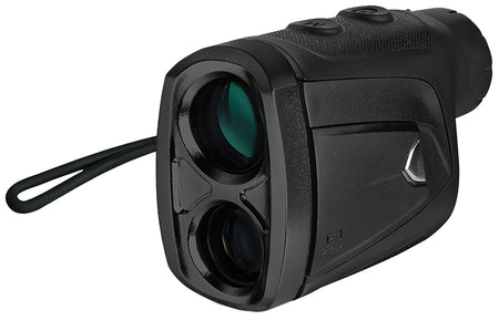 Konus RF-1200 LRF 6x25mm Black Rubber Armor Laser Rangefinder 1320 yds