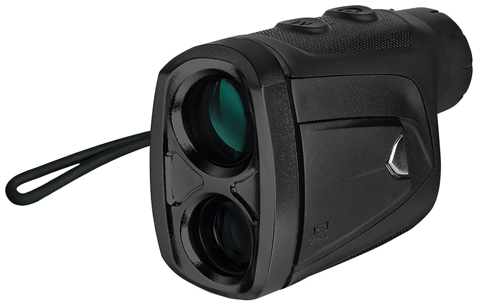 Konus RF-1200 LRF 6x25mm Black Rubber Armor Laser Rangefinder 1320 yds