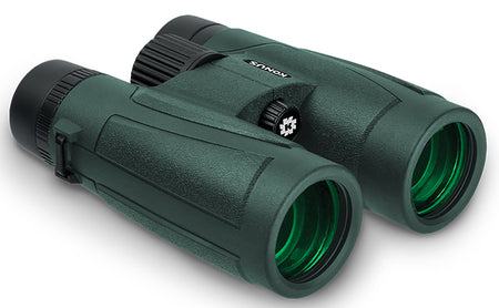 Konus Regent-HD 8x42 W.A. BaK-4 Roof Prism Center Focus Black Rubber Armor Binocular