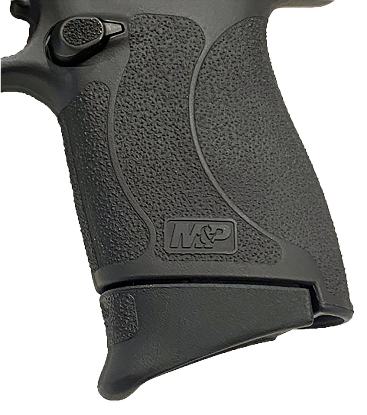 Pearce Grip Extension PGMPPL Matte Black Polymer – Smith & Wesson M&P Shield Plus