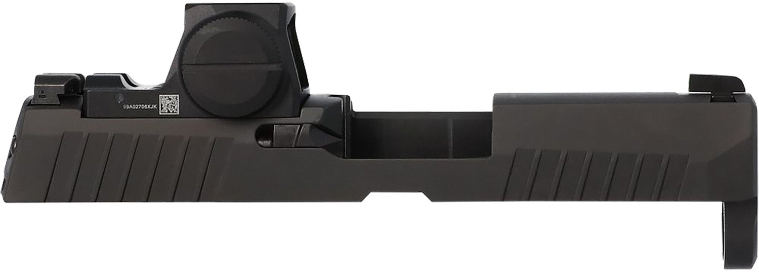 Sig Sauer P320 RXP X-SERIES Factory Slide Assembly 9mm Luger Black ROMEO-X Pro Optic Compact Grip Module Compatible