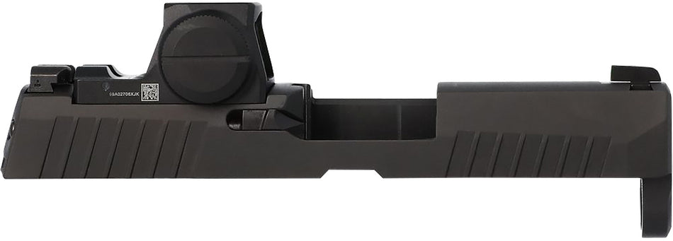 Sig Sauer P320 RXP X-SERIES Factory Slide Assembly 9mm Luger Black ROMEO-X Pro Optic Compact Grip Module Compatible