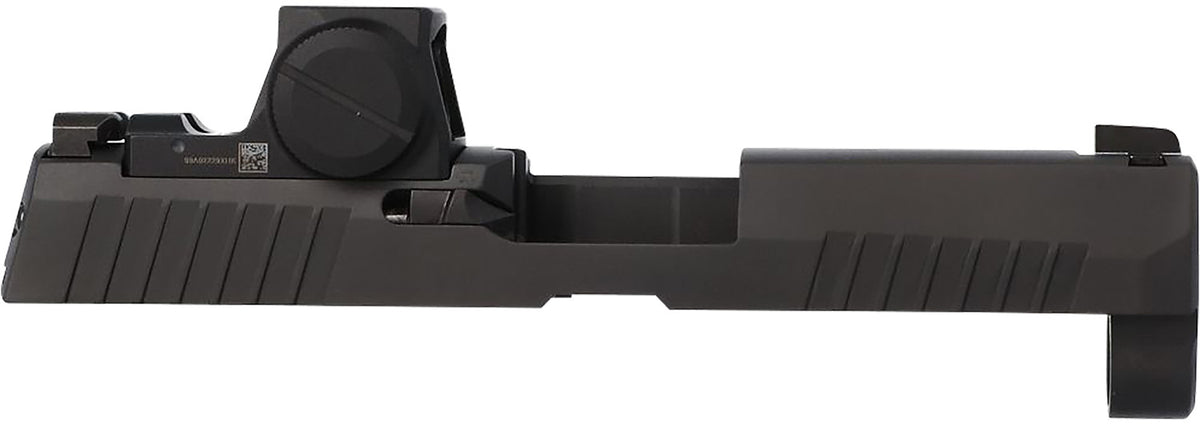 Sig Sauer P320 RXP X-SERIES Compact Carry Factory Slide Assembly 9mm Luger Black Serrated ROMEO-X Pro Standard Height Sights