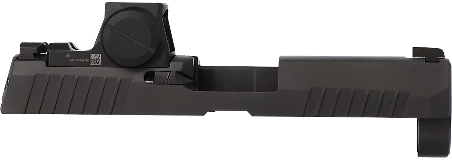 Sig Sauer P320 RXP X-SERIES Compact Carry Factory Slide Assembly 9mm Luger Black Serrated ROMEO-X Pro Standard Height Sights