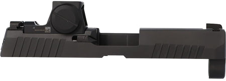 Sig Sauer P320 RXP X-SERIES Compact Carry Factory Slide Assembly 9mm Luger Black Serrated ROMEO-X Pro Standard Height Sights