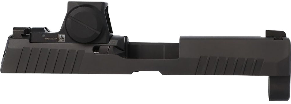 Sig Sauer P320 RXP X-SERIES Compact Carry Factory Slide Assembly 9mm Luger Black Serrated ROMEO-X Pro Standard Height Sights