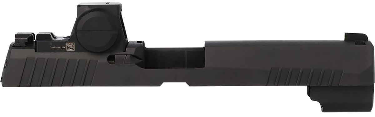 Sig Sauer P320 RXP X-SERIES Full Size Factory Slide Assembly 9mm Luger Black Serrated ROMEO-X Pro Standard Height Sights 4.7"