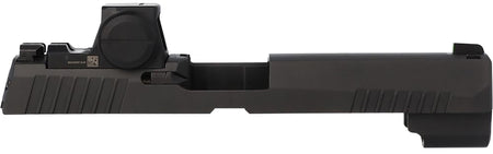 Sig Sauer P320 RXP X-SERIES Full Size Factory Slide Assembly 9mm Luger Black Serrated ROMEO-X Pro Standard Height Sights 4.7"