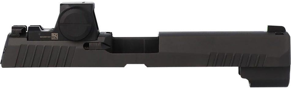 Sig Sauer P320 RXP X-SERIES Full Size Factory Slide Assembly 9mm Luger Black Serrated ROMEO-X Pro Standard Height Sights 4.7"