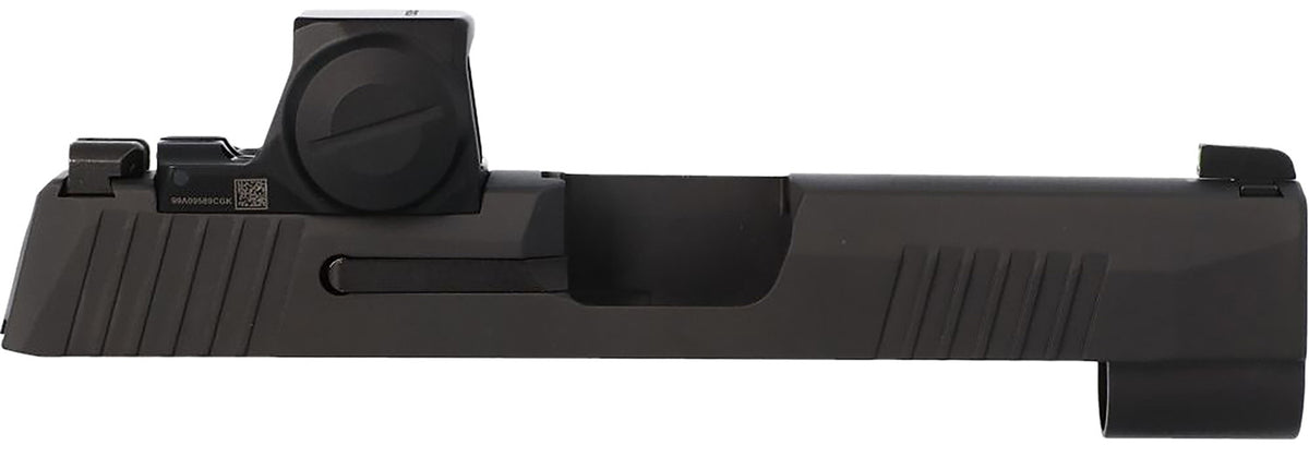 Sig Sauer P365XL 9mm Luger Black Cerakote Serrated Stainless Steel Slide Assembly