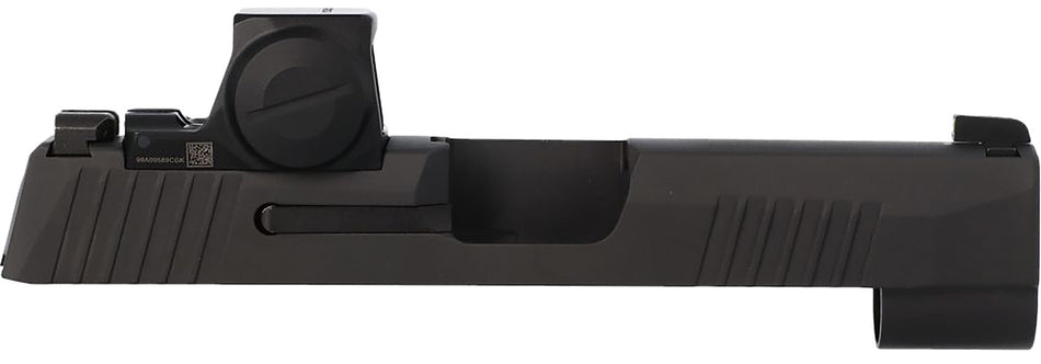 Sig Sauer P365XL 9mm Luger Black Cerakote Serrated Stainless Steel Slide Assembly