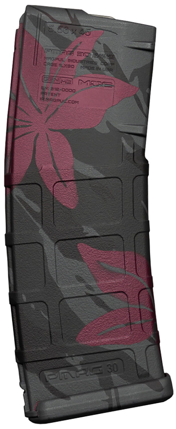 Weapon Works PMAG GEN M2 MOE 30rd AR/M4 Aloha Urban Pattern Polymer Magazine