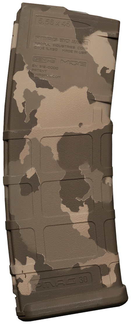 Weapon Works 228058 AR/M4 PMAG 30 Round GEN M2 MOE Magazine Desert Granite Pattern