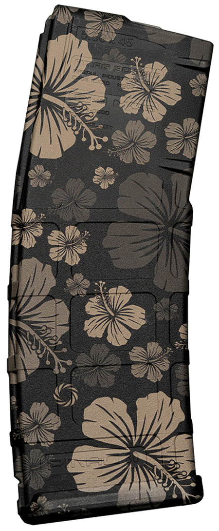 Weapon Works 228097 30rd PMAG GEN M2 MOE AR/M4 Laser Aloha Polymer Rifle Magazine