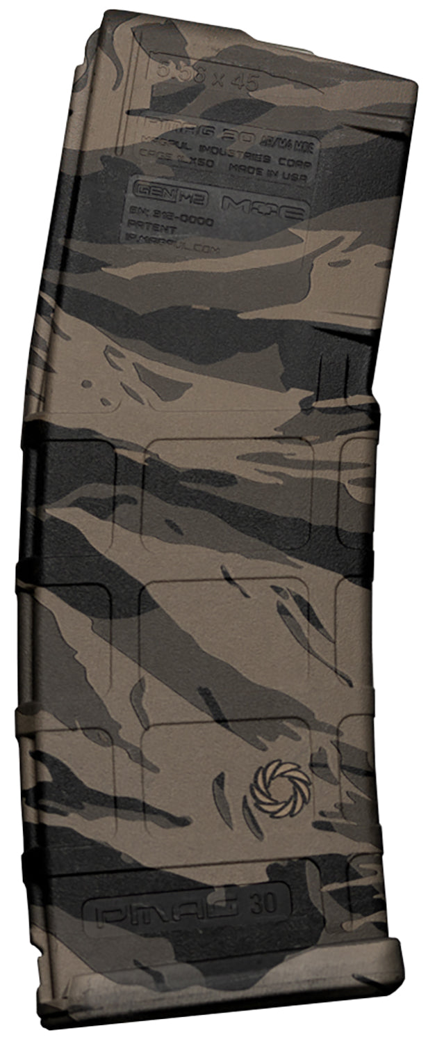Weapon Works 228098 30rd PMAG GEN M2 MOE AR/M4 Laser VTS Polymer Rifle Magazine