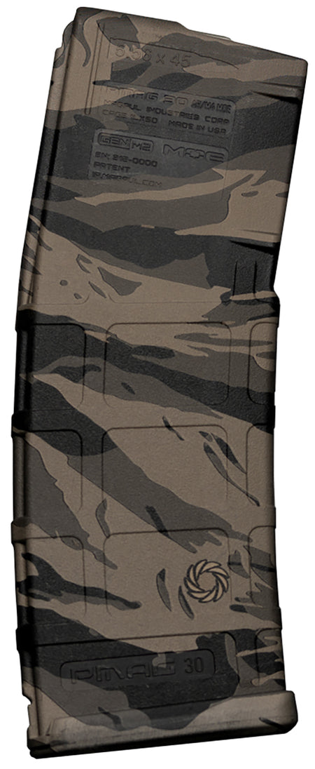 Weapon Works 228098 30rd PMAG GEN M2 MOE AR/M4 Laser VTS Polymer Rifle Magazine