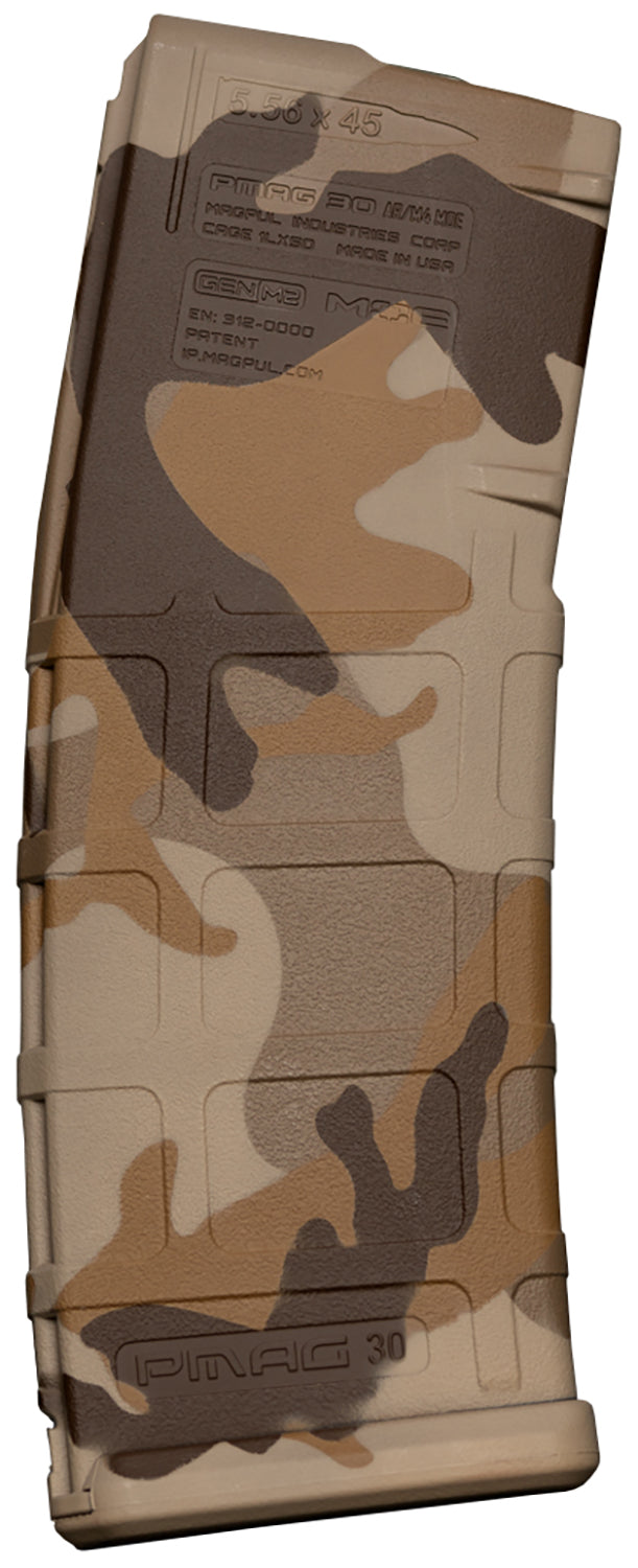 Weapon Works 228035 30rd PMAG GEN M2 MOE AR/M4 M81 Desert Polymer Rifle Magazine