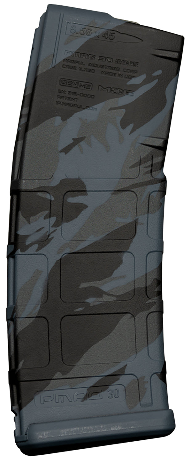 Weapon Works 228039 30rd PMAG GEN M2 MOE AR/M4 Urban VTS Polymer Rifle Magazine