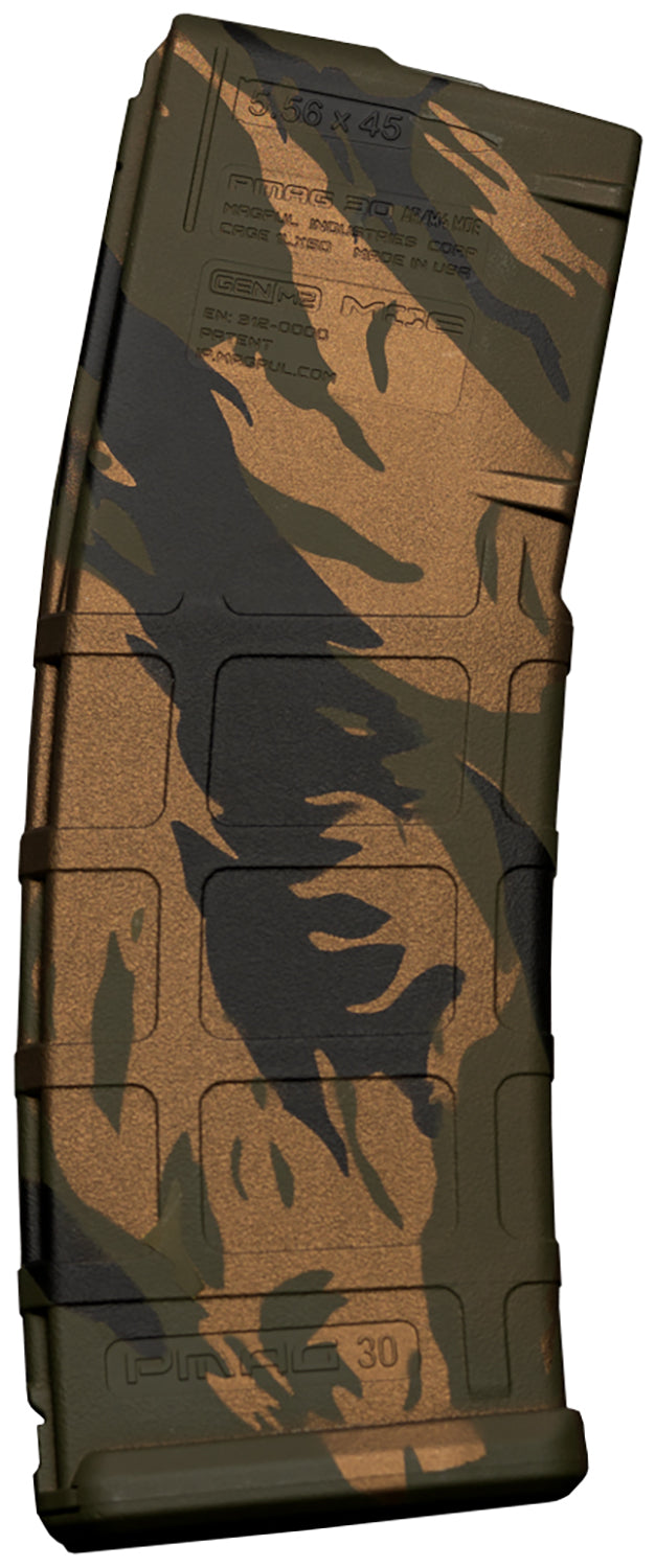 Weapon Works 228038 30rd PMAG GEN M2 MOE AR/M4 Woodland VTS Polymer Rifle Magazine