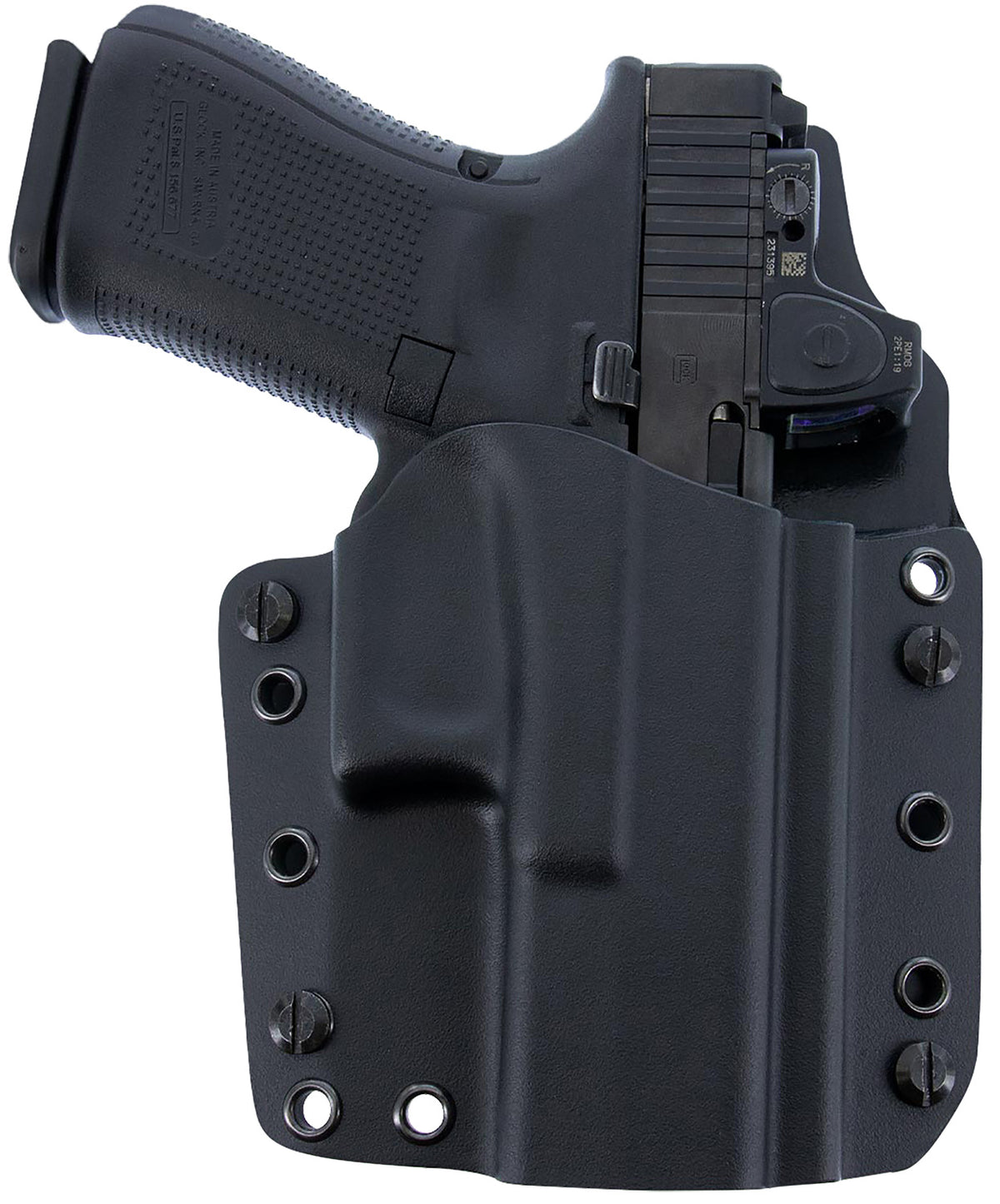 Galco CVS892RB Corvus Belt to IWB Black Kydex Holster Springfield Hellcat Right Hand