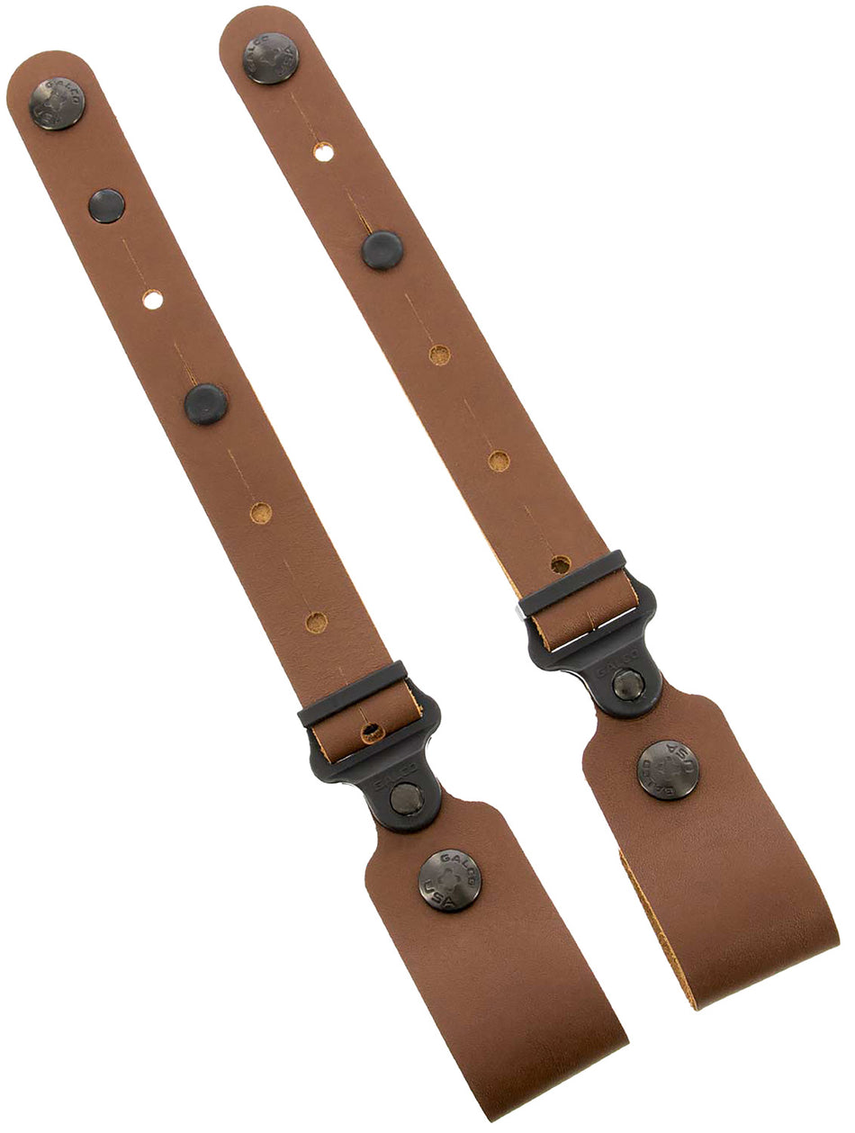 Galco MC2TD Shoulder Holster System Tie Down Set 2.0 Tan Leather Ambidextrous