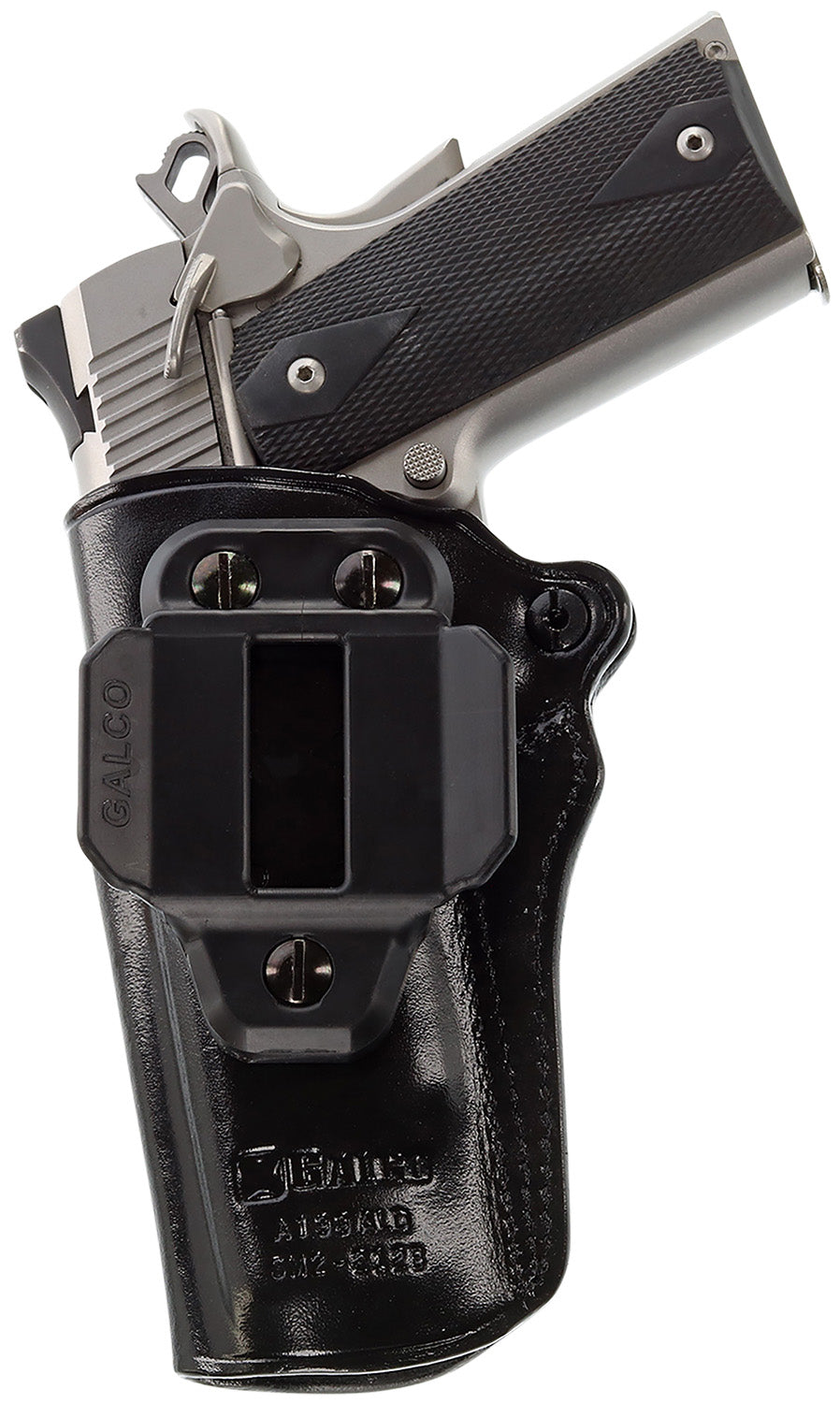 Galco SM2870RB Speed Master 2.0 Paddle and Belt Holster Black Steerhide Sig P365XL RH
