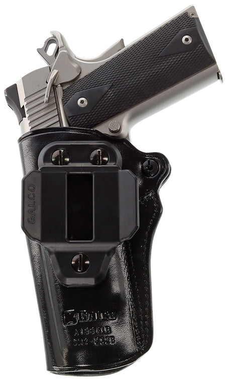 Galco SM2892RB Speed Master 2.0 Paddle and Belt Holster Black Steerhide Springfield Hellcat RH