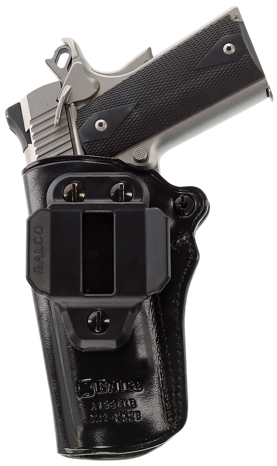 Galco SM2892RB Speed Master 2.0 Paddle and Belt Holster Black Steerhide Springfield Hellcat RH