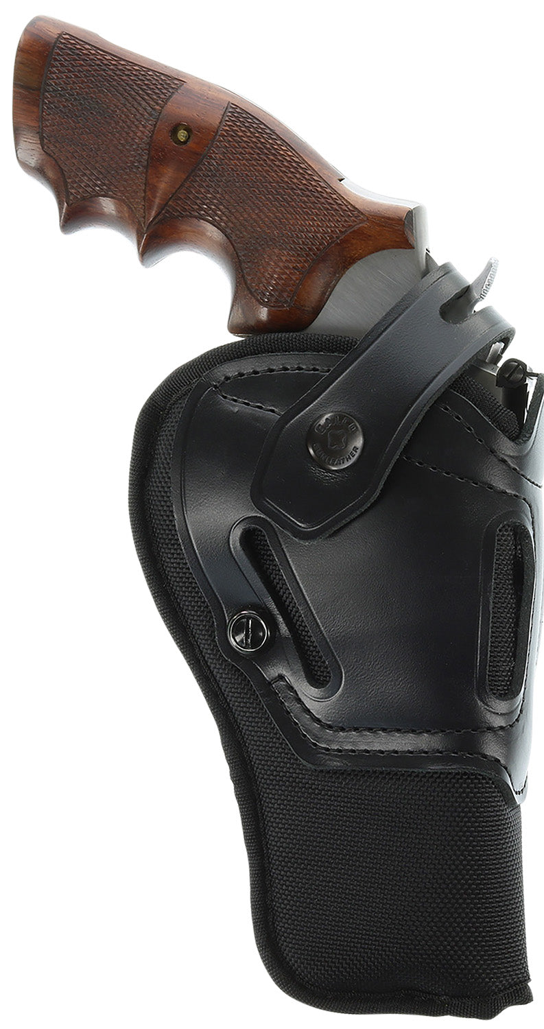 Galco SR124B Switchback OWB Holster Black Ballistic Nylon Fits Heritage Rough Rider Ruger Wrangler