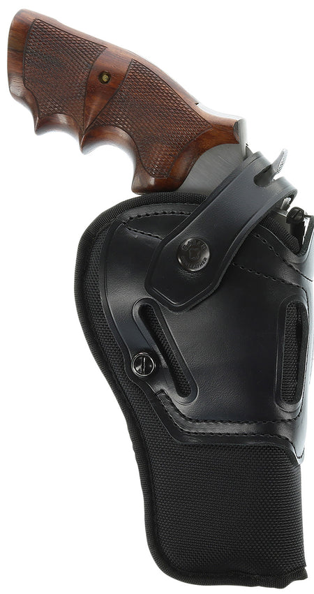 Galco SR124B Switchback OWB Holster Black Ballistic Nylon Fits Heritage Rough Rider Ruger Wrangler
