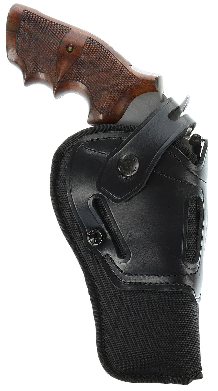 Galco SR126B Switchback Outside Waistband Holster Black Fits Ruger Super Wrangler Ambi