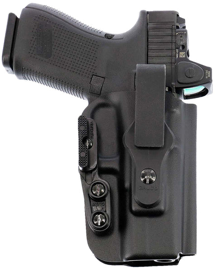 Galco TR3286RB Triton 3.0 Inside Waistband Black Kydex Holster for Glock 26/27