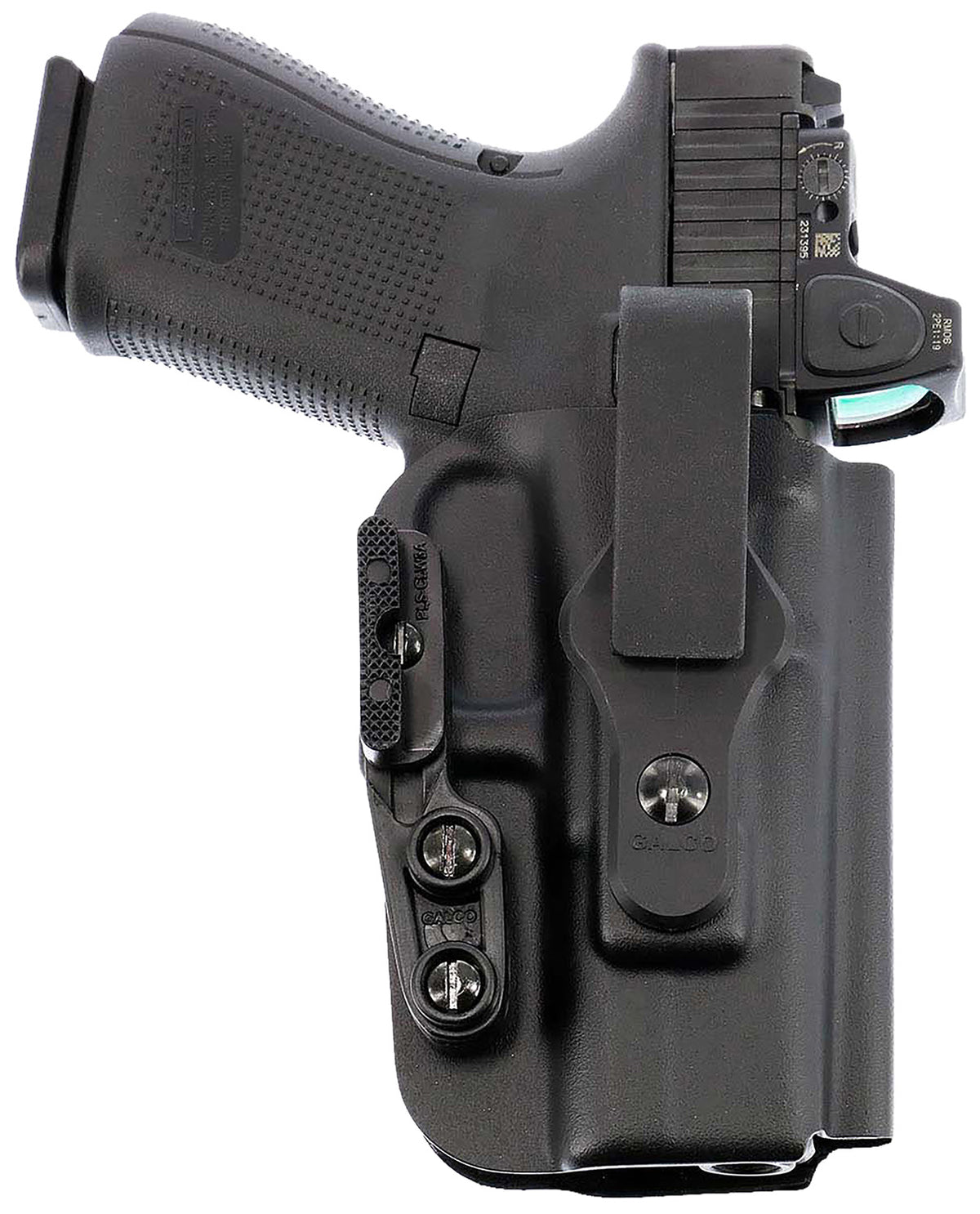 Galco TR3472RB Triton 3.0 Inside Waistband Black Holster for Smith & Wesson M&P RH