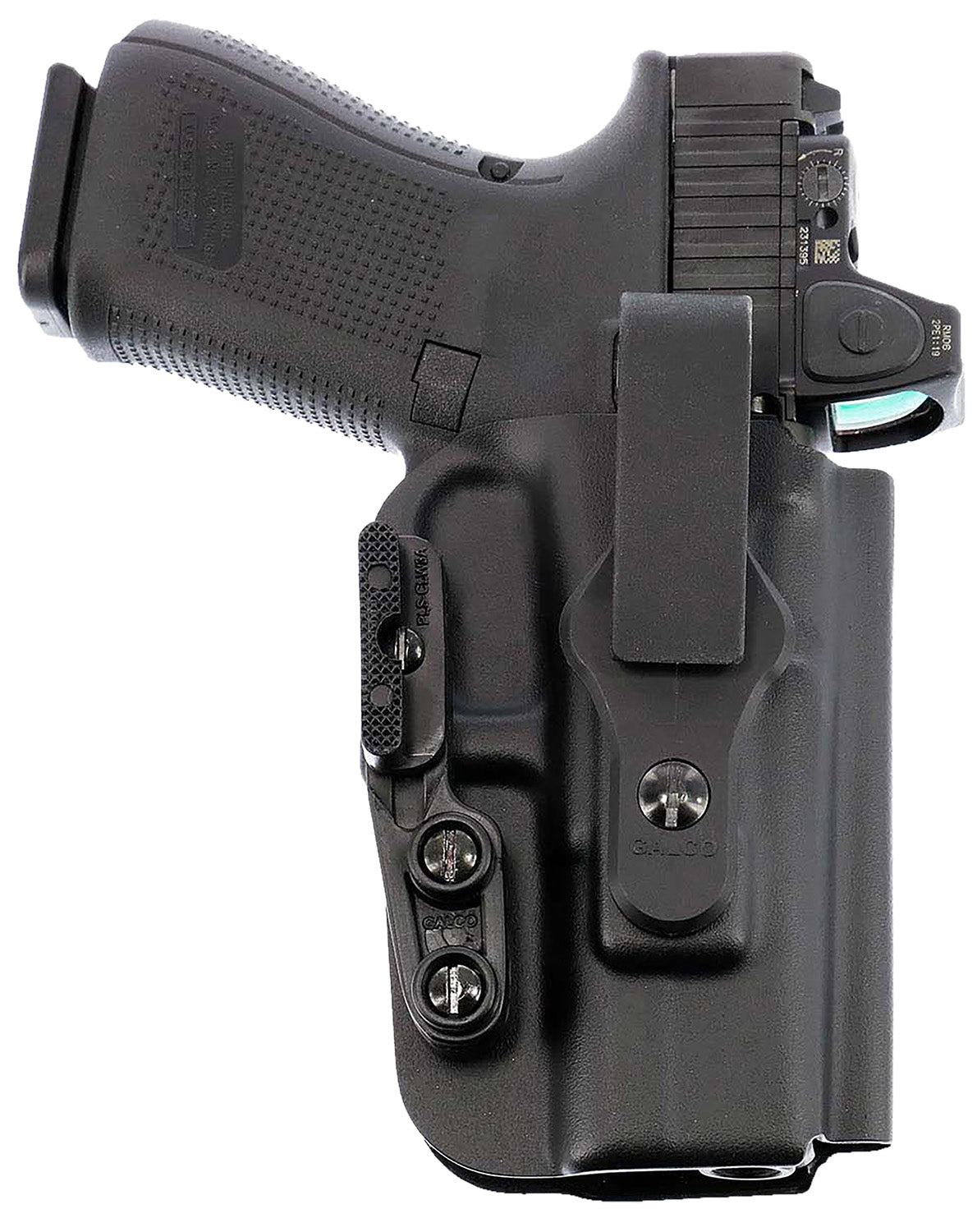 Galco TR3834RB Triton 3.0 Inside Waistband Black Kydex Holster Glock 48 MOS