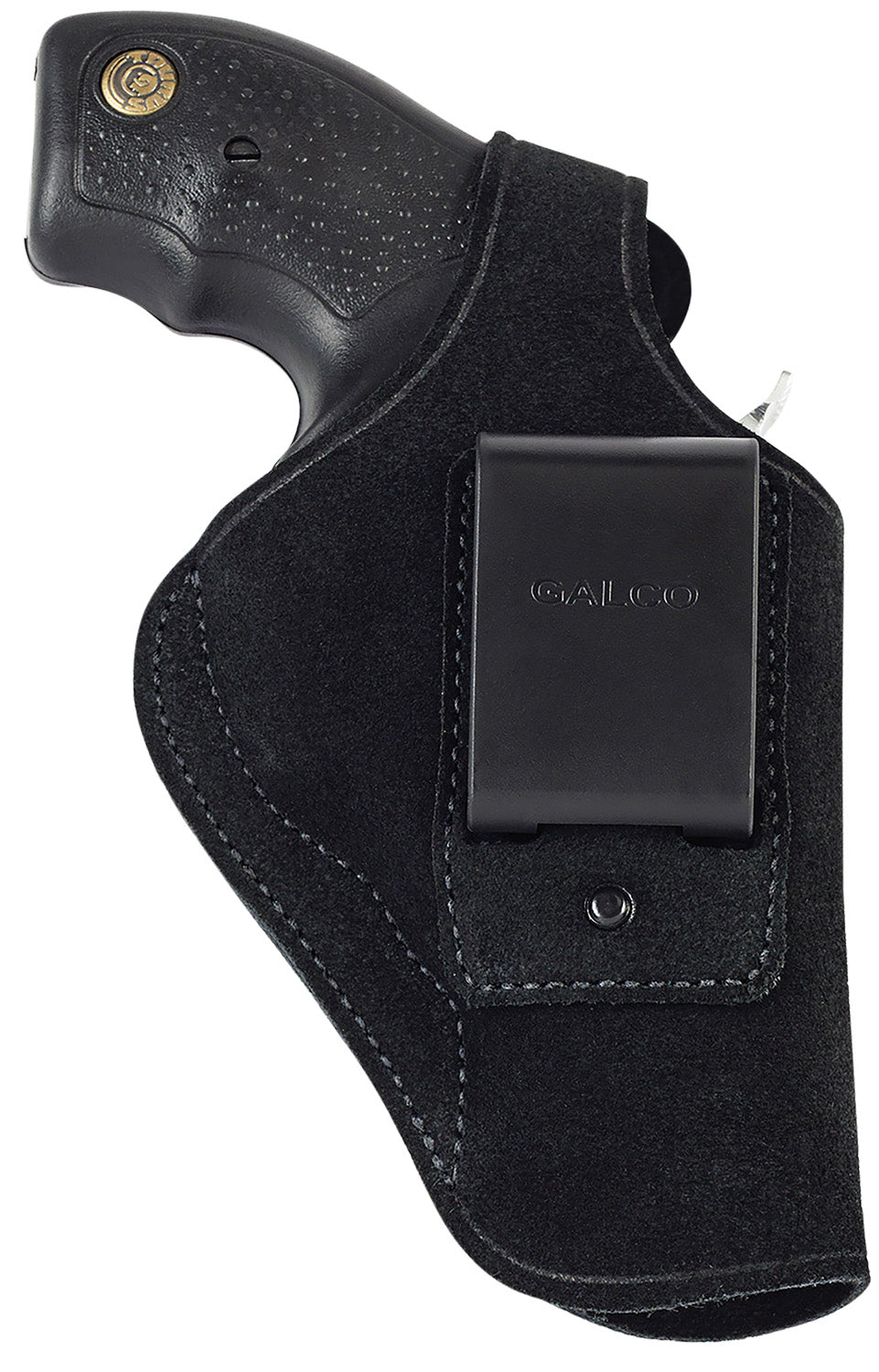 Galco WB800RB Waistband Inside Waistband Black Holster Fits Glock 43/43X