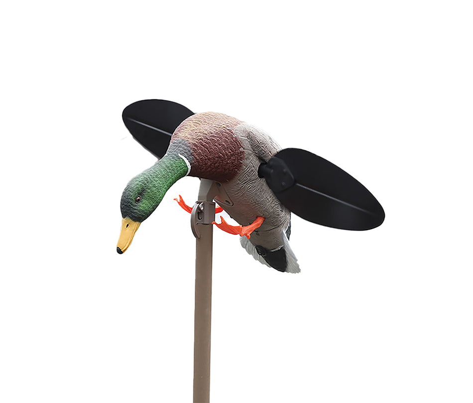 Mojo Outdoors Mallard Lite Decoy with Rechargeable Battery and Magnetic Wings, Multi-Color