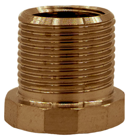 AB Suppressor Raptor Thread Adapter 1/2"x28 to 5/8"x24 17-4 PH Stainless