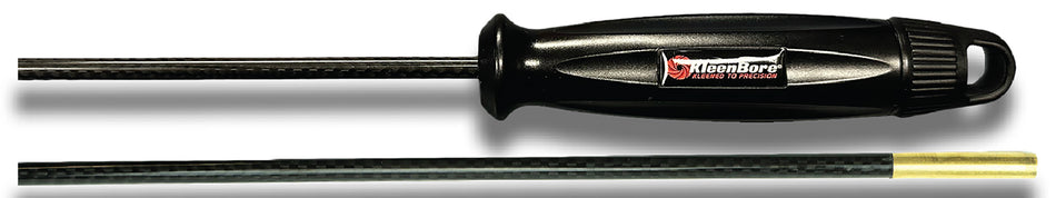 KleenBore 44" Super Carbon Fiber Rifle Bore Cleaning Rod .22 Cal to 6.5mm